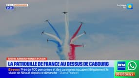Revivez le show de la patrouille de France à Cabourg