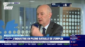 Roland Lescure (Ministre) : L'industrie en pleine bataille de l'emploi - 29/11