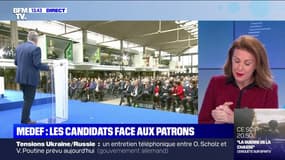 Présidentielle: les candidats face au Medef