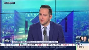 Alexandre Andlauer, analyste financier au sein d'Alphavalue