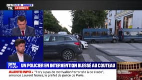 Un policier en intervention blessé au couteau (2) - 18/07