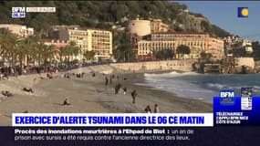 Les habitants du pourtour méditerranéen vont recevoir une alerte tsunami ce vendredi matin