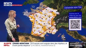 La météo pour ce lundi 5 janvier 2026