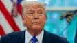Le président américain Donald Trump le 6 mai 2025 à la Maison Blanche 