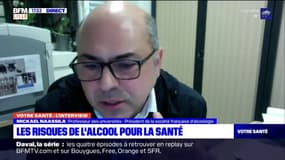 Votre Santé Lille: l'émission du 21/01, avec Mickael Naassila, président de la société française d'alcoologie