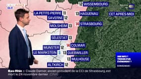 Météo Alsace: un ciel très nuageux ce lundi, 14°C à Stasbourg et Colmar