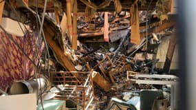 La pizzeria et l'appartement d'un couple de Dieppe ont été détruits dans un incendie le 26 août 2023. 