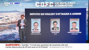 Les propositions de députés pour encadrer les meublés touristiques