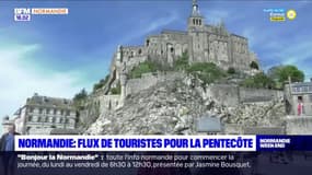 Flux de touristes pour la Pentecôte en Normandie