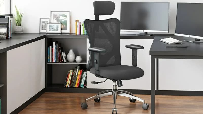 Équipez-vous (ou vos salariés) avec ce siège ergonomique anti-mal de dos à prix cassé