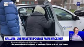 Halluin: une navette pour emmener les personnes à mobilité réduite se faire vacciner