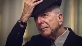 Leonard Cohen, en 2012.
