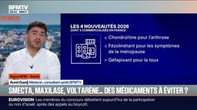 SIGNÉ BFM - Smecta, Maxilase, Voltarène, des médicaments à éviter ? 