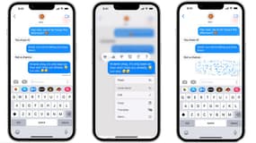 L’application Messages s’améliore avec iOS 16. 