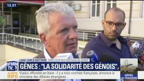 Gênes: des soignants en vacances sont revenus à l'hôpital prêter main forte
