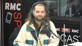 Cédric Le Gallo, invité de la Matinale Week-end sur RMC, le 3 avril 2022
