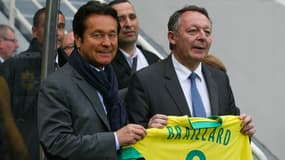 Waldemar Kita et Thierry Braillard, à Nantes le 17 avril 2015