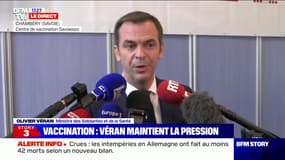 Olivier Véran: "Nous allons pouvoir reconnaître la protection des personnes 7 jours après la deuxième injections"