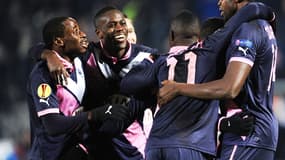 Bordeaux a battu Newcastle