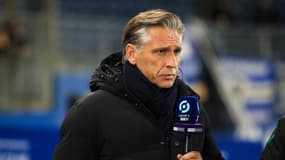 L'entraîneur de Bastia Régis Brouard 