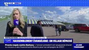 Mathilde Paris, député RN du Loiret: "La situation est hors de contrôle, les infrastructures ne sont localement pas adaptées pour recevoir autant de monde"