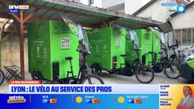 Lyon Business : L'usage professionnel du vélo dans la métropole de Lyon 