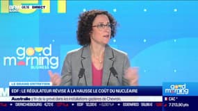 Emmanuelle Wargon (CRE) : EDF, le régulateur révise à la hausse le coût du nucléaire - 22/09