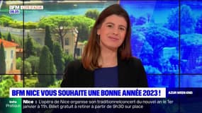 BFM Nice Côte d'Azur vous souhaite une bonne année 2023