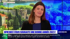 BFM Nice Côte d'Azur vous souhaite une bonne année 2023