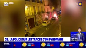 Paris: un pyromane dans le 3e arrondissement activement recherché