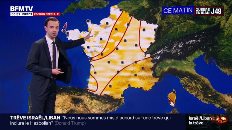 Le weekend s'annonce très ensoleillé pour le sud de la France