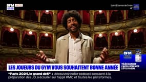 Les joueurs de l'OGC Nice souhaitent une bonne année à leurs supporters en vidéo