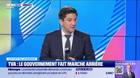 Les off de Legendre : TVA, le gouvernement fait marche arrière - 07/02