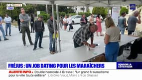 Fréjus: un job dating pour les maraîchers