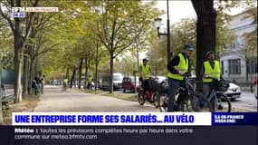 Île-de-France: le CNRS forme ses salariés au vélo