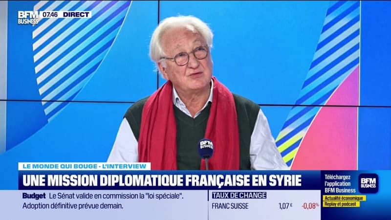 Rétablissement des relations diplomatiques entre la France et la Syrie: enjeux et incertitudes