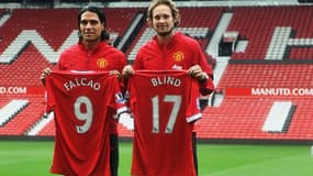 Blind est titulaire face à QPR, pas Falcao