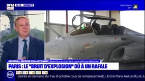Bruit entendu en Île-de-France: l'avion a franchi "une espèce de barrière invisible"