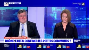 Rhône: Max Vincent, maire (UDI) de Limonest, n'est pas favorable à un confinement par secteur dans le département  