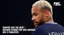 Trophée Fifa The Best : Neymar étonné par son absence des 3 finalistes