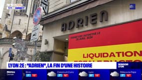Lyon: les clients et gérants attristés par la fermeture définitive du magasin Adrien
