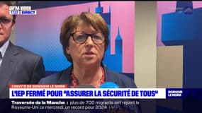Lille: Martine Aubry réagit à la mobilisation des manifestants pro-Palestine
