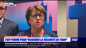 Lille: Martine Aubry réagit à la mobilisation des manifestants pro-Palestine