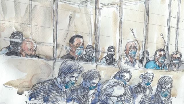 A travers les masques, les regards tournés vers le sol: notre compte-rendu de la première journée du procès des attentats de janvier 2015