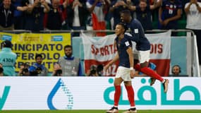 Kylian Mbappé et Ousmane Dembélé