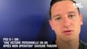 PSG 0-1 OM : "La victoire d'un peuple et un succès personnel" savoure Thauvin