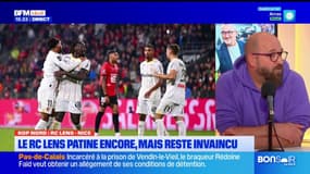 Ligue 1: le RC Lens patine encore, mais reste invaincu