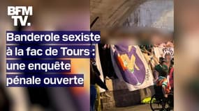 Banderole sexiste à la fac de médecine de Tours: une enquête pénale ouverte