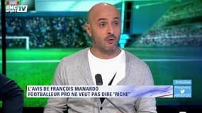 Manardo : "Footballeur pro ne veut pas dire riche"