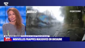 Story 2: Nouvelles frappes en Ukraine - 17/11